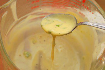 The Thickened Hollandaise Sauce