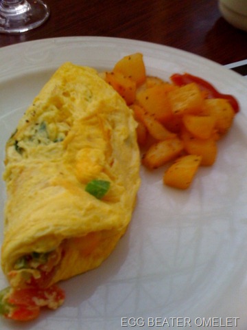 Breakfast omelet