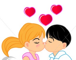 girl kiss boy