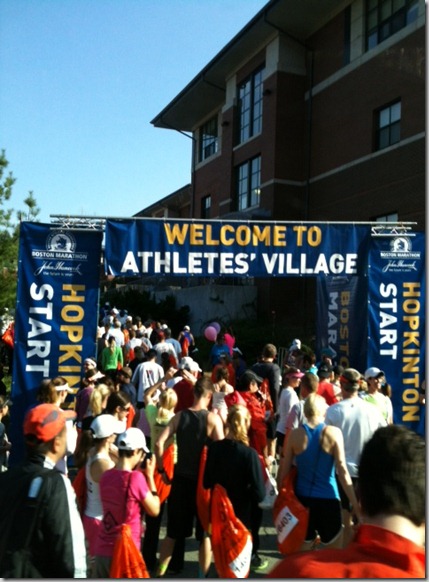 Athletes Village