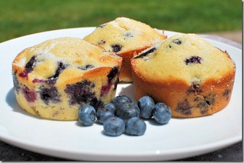 CNYEats A Taste of UTica Blueberry Muffins1