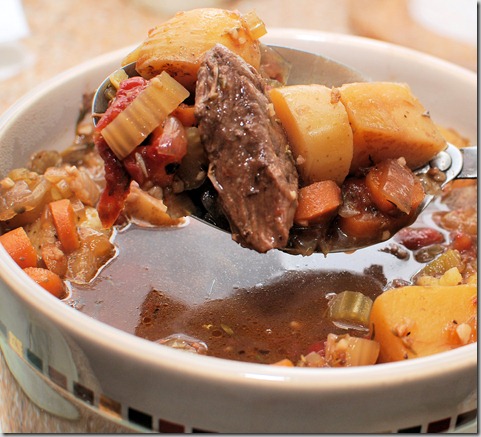 Bean pot beef stew6