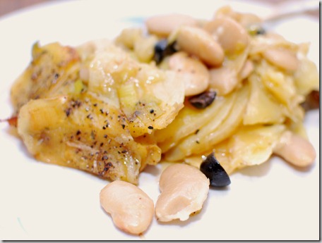 FOFF Potato leek and olive casserole6