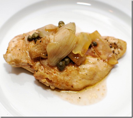 FOFF Baked Chicken with Capers6