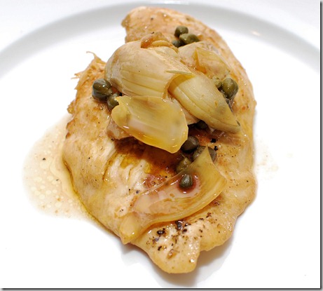 FOFF Baked Chicken with Capers8