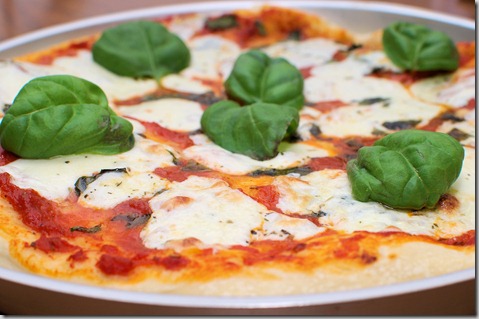 pizza margarita and lyonnaise3