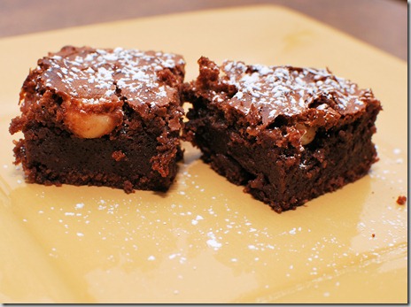 Hazelnut Brownies1
