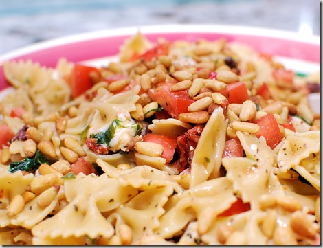Picnic Pasta with Pine Nuts2