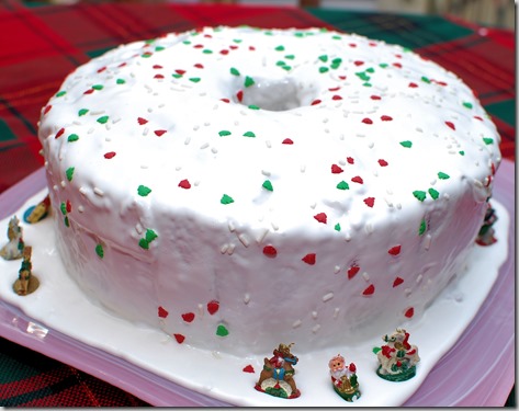 Christmas cake1