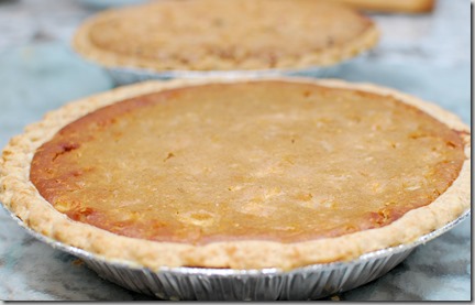 Ricotta Pear Pie with Ginger1