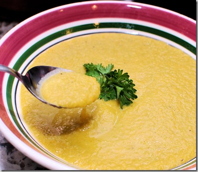 Cuisinart Asparagus Sweet Potato Soup1