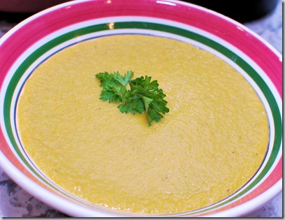 Cuisinart Asparagus Sweet Potato Soup4