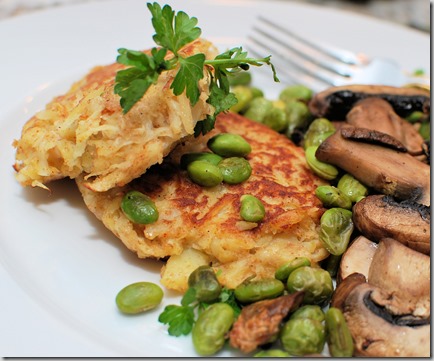 Union Square Chicken and Parsnip Pancakes4