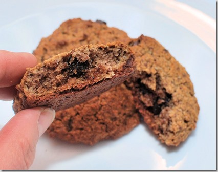 Almond Meal Chocolate Chip cookies4