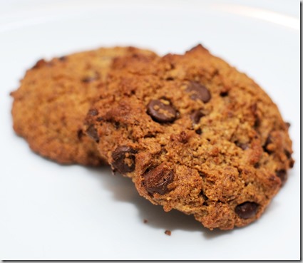 Almond Meal Chocolate Chip cookies6