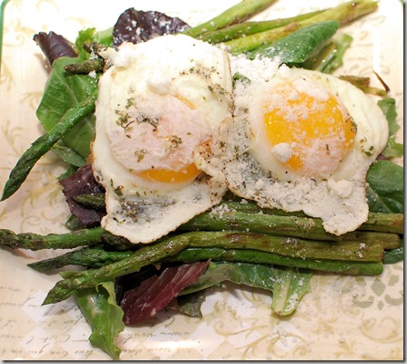 Grilled Asparagus Salad with Eggs3