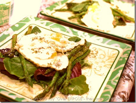 Grilled Asparagus Salad with Eggs4