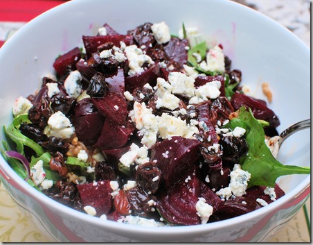 Roasted Beets and farro salad5