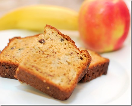 Easy Apple Bread with Cherry Vanilla Essence2
