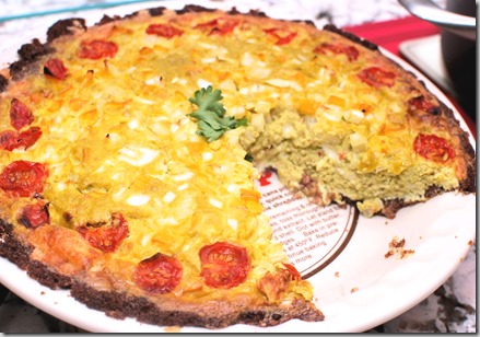 Sweet Pea Quiche with Teff Crust3