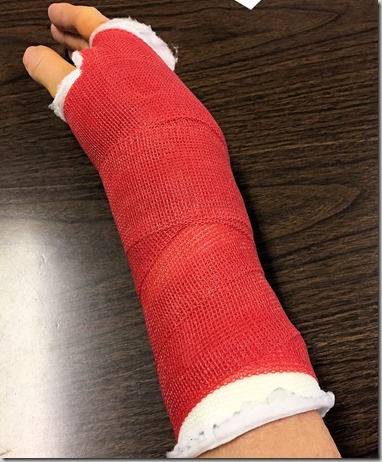 red cast