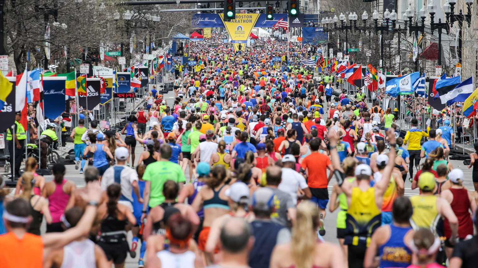 2020 Virtual Boston Marathon | Apple Crumbles